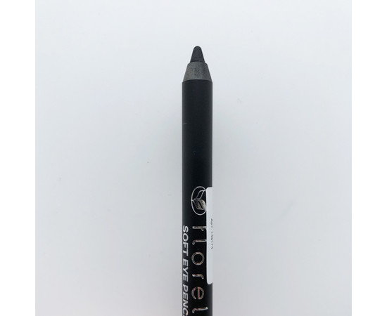 Зображення 2 Олівець для очей м'який водостійкий Florelle Soft Eye Pencil WP 30 чорний, 1.2г, Об'єм (мл, г): 1.2, Колір: 30