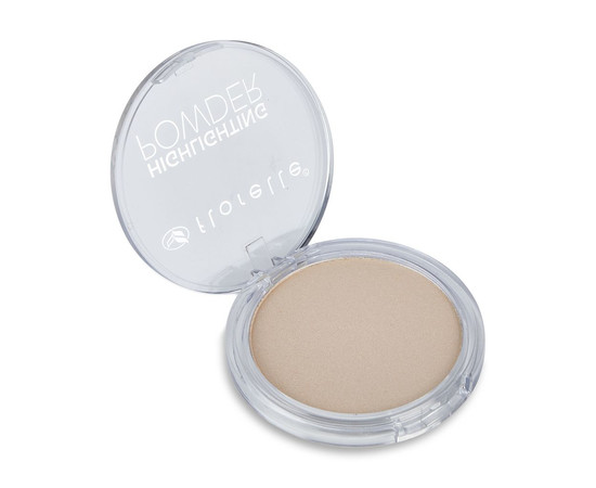 Зображення 2 Компактний хайлайтер для обличчя Florelle Highlighting Powder 10 nude, 8 г, Об'єм (мл, г): 8, Колір: 10