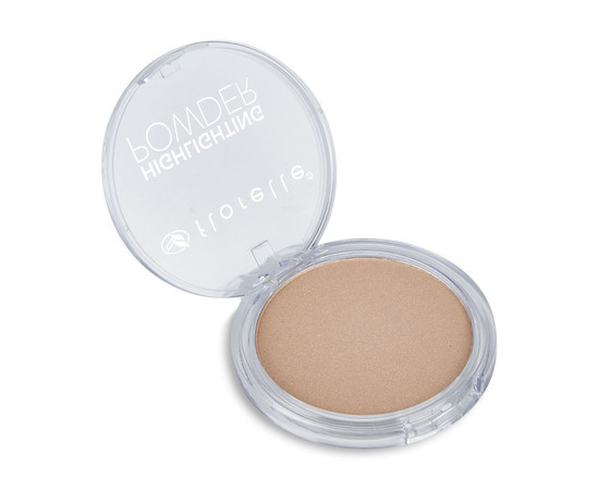 Зображення 2 Компактний хайлайтер для обличчя Florelle Highlighting Powder 11 sable dore, 8 г, Об'єм (мл, г): 8, Колір: 11