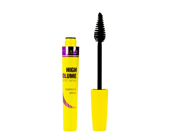 Зображення 2 Туш для вій Florelle High Volume Mascara Black, 8 мл