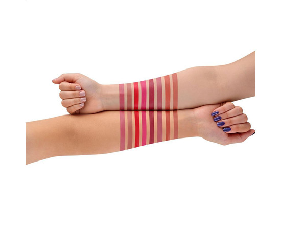 Зображення 4 Матова помада для губ Callista All About Color Matte Lipstick 505 Show Business, 4 г, Об'єм (мл, г): 4, Колір: 505