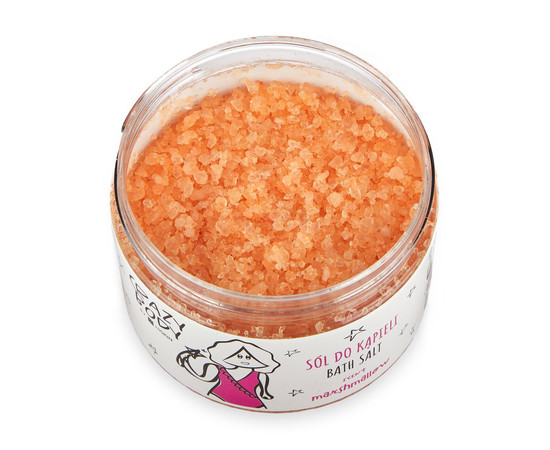 Зображення 3 Сіль для ванни HiSkin Crazy Body Marshmallow, 300 г
