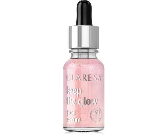 Зображення 2 Сироватка для обличчя Claresa Keep The Glow Освітлювальна, 16 г