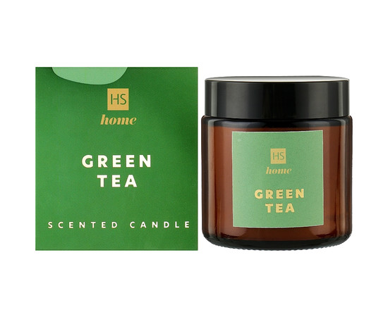 Зображення 2 Аромасвічка у склянці HiSkin Home "Зелений чай", 90 мл