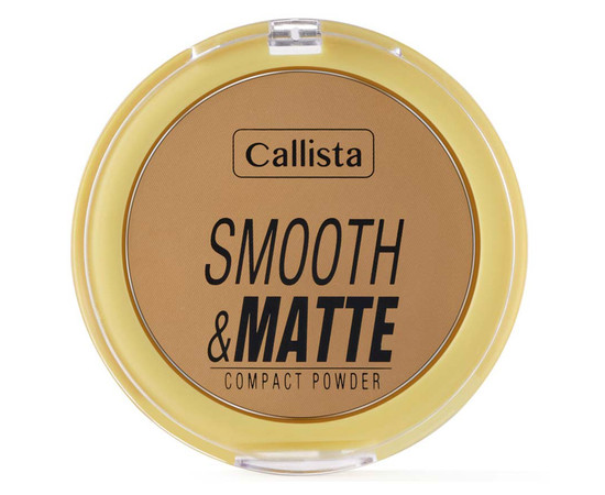 Зображення 2 Компактна пудра для обличчя Callista Smooth & Mate Compact Powder 40 Apricot, 10 г, Об'єм (мл, г): 10, Колір: 40