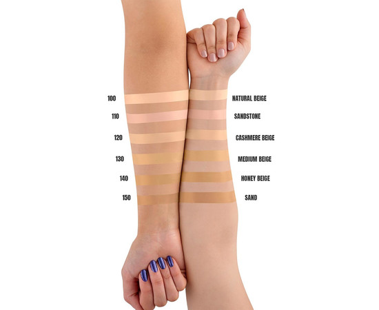 Изображение 3 Тональный крем для лица Callista Selfie Finish Foundation SPF15 тон 121 Porcelain, 25 мл