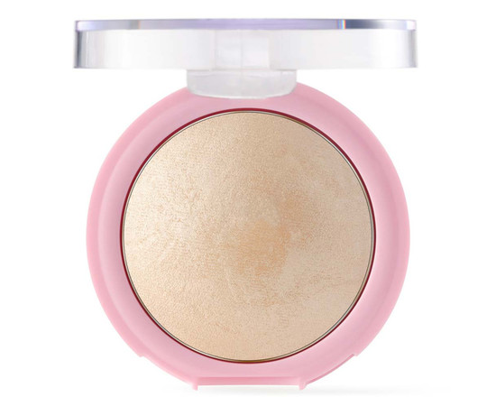 Зображення 2 Хайлайтер компактний Callista So Bright Baked Highlighter 01 Snowy Glowy Light, 10 г