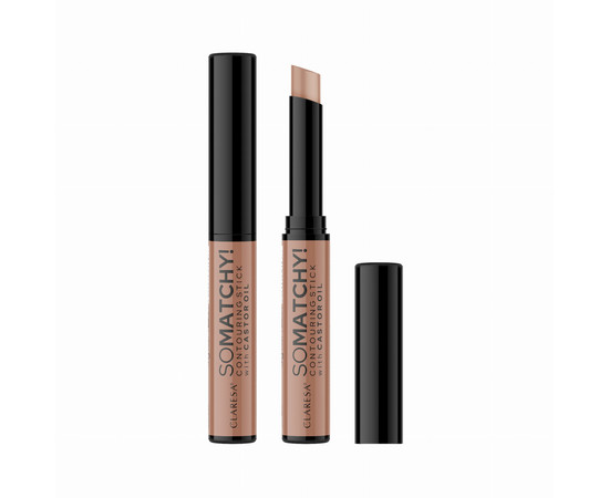 Зображення  Контуринг-стик для обличчя Claresa So Matchy! Contouring 3.5 Contour, 3 г