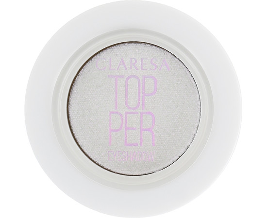 Зображення 2 Тіні для повік Claresa Topper Eyeshadow 01 Sea Shell, 1.2 г, Об'єм (мл, г): 1.2, Колір: 01