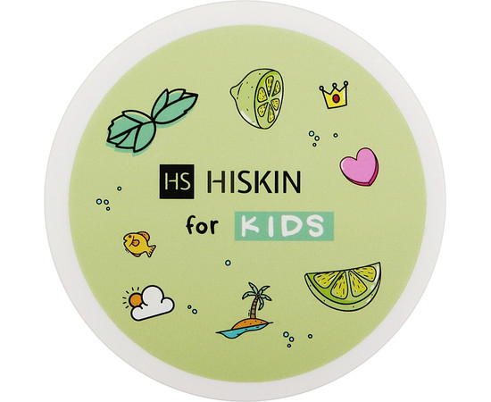 Зображення 2 Дитяче желе для душу "Лимон та м'ята" HiSkin Kids Jelly Body Wash Limone&Mint, 150 мл