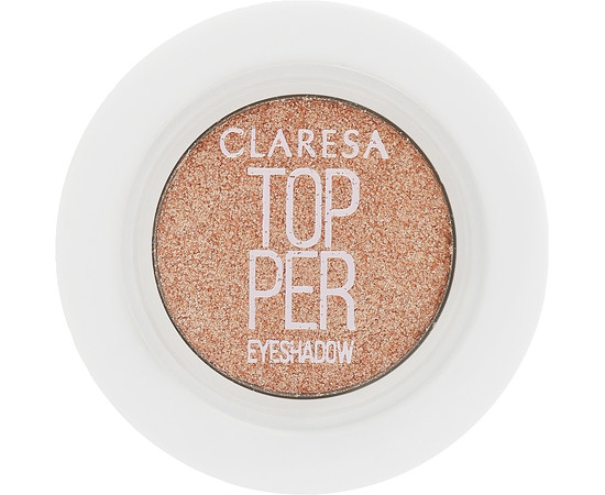 Зображення 2 Тіні для повік Claresa Topper Eyeshadow 02 Moondust, 1.2 г, Об'єм (мл, г): 1.2, Колір: 02
