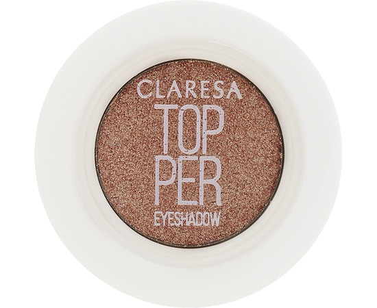 Зображення 2 Тіні для повік Claresa Topper Eyeshadow 03 Starlight, 1.2 г, Об'єм (мл, г): 1.2, Колір: 03