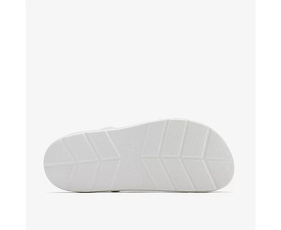 Зображення 4 Взуття медичне Coqui Lindo білий (сіра смужка) р. 43, "БІЛИЙ ХАЛАТ" 394-366-864, Розмір: 43, Цвет: білий сіра смужка