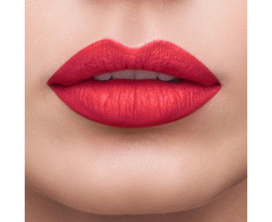 Зображення 3 Помада для губ матова Paese Mattologie Matte Rice Oil 111 Lava Red, 4.3 г, Об'єм (мл, г): 4.3, Колір: 111