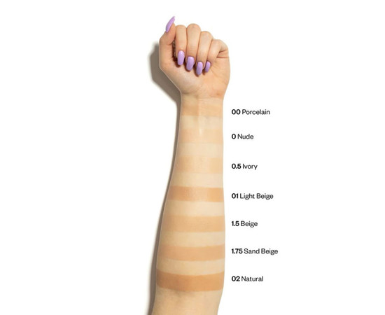 Зображення 3 Тональний крем флюїд вирівнюючий для сухої шкіри Paese Long Cover Fluid 03 Gold Beige, 30 мл, Об'єм (мл, г): 30, Колір: 03