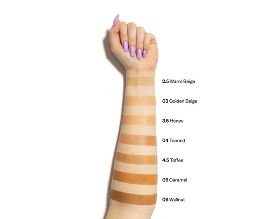 Зображення 4 Тональний крем флюїд вирівнюючий для сухої шкіри Paese Long Cover Fluid 04 Tanned, 30 мл, Об'єм (мл, г): 30, Колір: 04