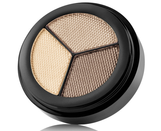 Зображення 2 Тіні для повік шовковисті із сатиновим фінішем Paese Eyeshadows Opal Trio 237 Vanilla Chocolate, 2.85 г, Об'єм (мл, г): 2.85, Колір: 237