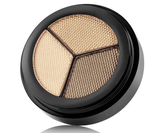 Зображення 2 Тіні для повік шовковисті із сатиновим фінішем Paese Eyeshadows Opal Trio 238 Caffe Latte, 2.85 г, Об'єм (мл, г): 2.85, Колір: 238
