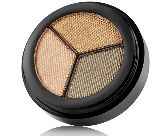 Зображення 2 Тіні для повік шовковисті із сатиновим фінішем Paese Eyeshadows Opal Trio 240 Golden Brown, 2.85 г, Об'єм (мл, г): 2.85, Колір: 240