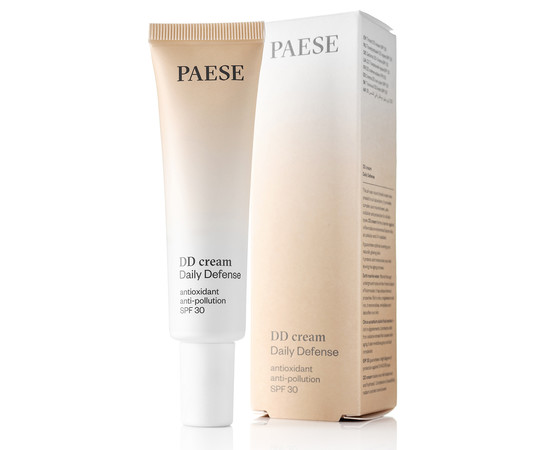 Зображення 3 Тональний DD-крем-догляд для обличчя Paese DD Cream Daily Defense SPF30 5N Honey, 30 мл, Об'єм (мл, г): 30, Колір: 5N