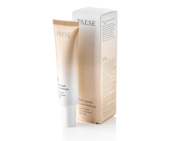 Зображення 3 Тональний DD-крем-догляд для обличчя Paese DD Cream Daily Defense SPF30 1N Ivory, 30 мл, Об'єм (мл, г): 30, Колір: 1N