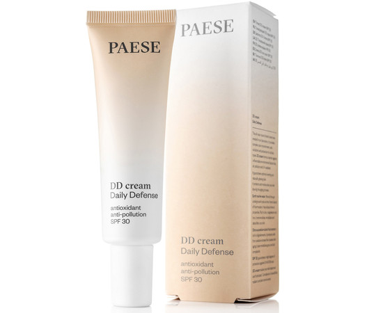 Зображення 2 Тональний DD-крем-догляд для обличчя Paese DD Cream Daily Defense SPF30 2W Beige, 30 мл, Об'єм (мл, г): 30, Колір: 2W