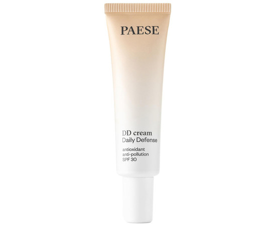 Изображение 3 Тональный DD-крем-уход для лица Paese DD Cream Daily Defense SPF30 4W Golden Beige, 30 мл, Объем (мл, г): 30, Цвет: 4W