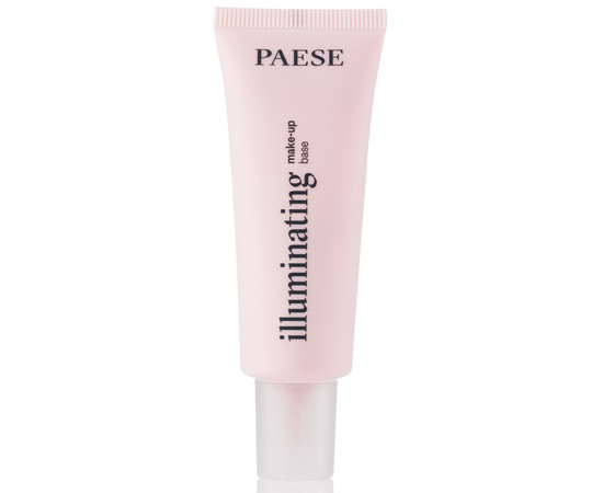 Изображение 2 База под макияж Paese Illuminating Make-Up Base Осветляющая, tube 30 мл