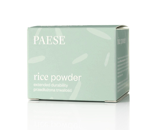 Зображення 2 Розсипчаста пудра для обличчя Paese Rice Loose Powder рисова, 10 г