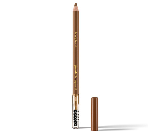 Зображення 2 Олівець для брів пудровий зі щіточкою Paese Powder Browpencil Honey Blonde, 1.19 г, Об'єм (мл, г): 1.19, Колір: Honey blonde