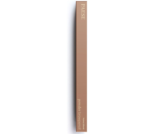 Зображення 4 Олівець для брів пудровий зі щіточкою Paese Powder Browpencil Honey Blonde, 1.19 г, Об'єм (мл, г): 1.19, Колір: Honey blonde