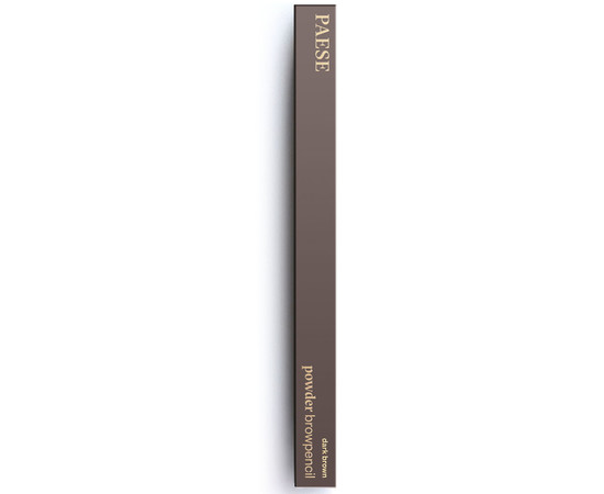 Изображение 4 Карандаш для бровей пудровый со щеточкой Paese Powder Browpencil Dark Brown, 1.19 г, Объем (мл, г): 1.19, Цвет: Dark Brown
