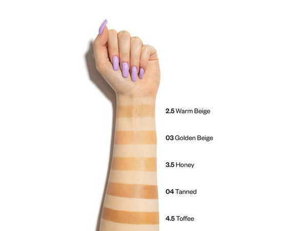 Зображення 4 Тональний крем флюїд вирівнюючий для сухої шкіри Paese Long Cover Fluid 3.5 Honey, 30 мл, Об'єм (мл, г): 30, Колір: 3.5