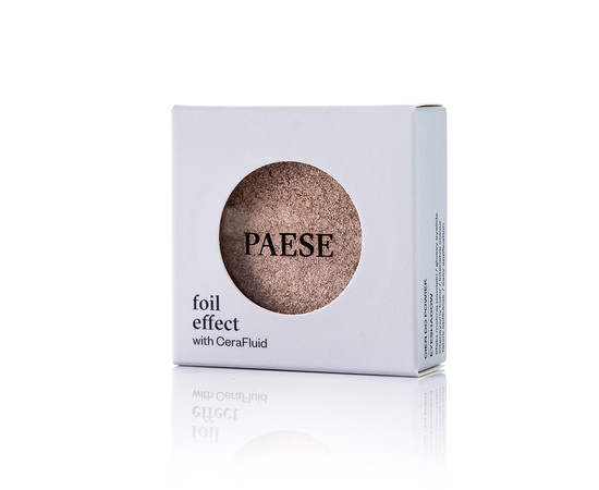 Зображення 2 Тіні для повік перламутрові Paese Foil Effect Eyeshadow 300 Quartz, 3.25 г, Об'єм (мл, г): 3.25, Колір: 300