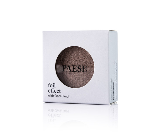 Зображення 2 Тіні для повік перламутрові Paese Foil Effect Eyeshadow 303 Platinum, 3.25 г, Об'єм (мл, г): 3.25, Колір: 303
