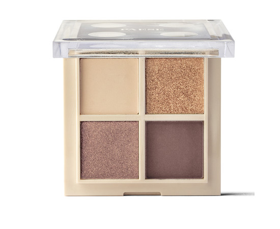 Изображение 2 Палетка теней для век 4в1 Paese Daily Vibe Palette 01 Golden Hour, 5.5 г, Объем (мл, г): 5.5, Цвет: 01