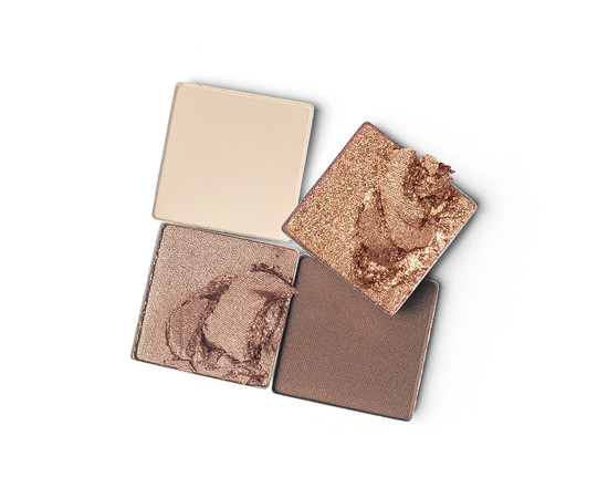 Изображение 5 Палетка теней для век 4в1 Paese Daily Vibe Palette 01 Golden Hour, 5.5 г, Объем (мл, г): 5.5, Цвет: 01