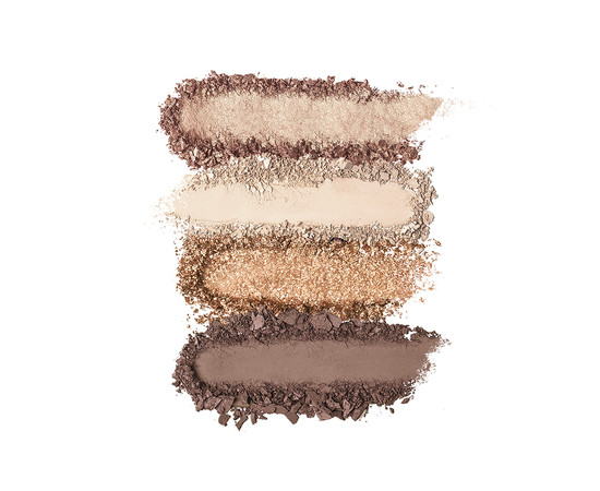 Изображение 6 Палетка теней для век 4в1 Paese Daily Vibe Palette 01 Golden Hour, 5.5 г, Объем (мл, г): 5.5, Цвет: 01