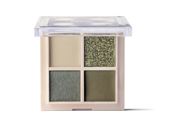 Зображення 2 Палетка тіней для повік 4в1 Paese Daily Vibe Palette 02 Military Vibe, 5.5 г, Об'єм (мл, г): 5.5, Колір: 02