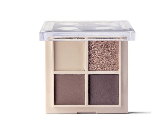 Зображення 3 Палетка тіней для повік 4в1 Paese Daily Vibe Palette 03 Coffee Break, 5.5 г, Об'єм (мл, г): 5.5, Колір: 03
