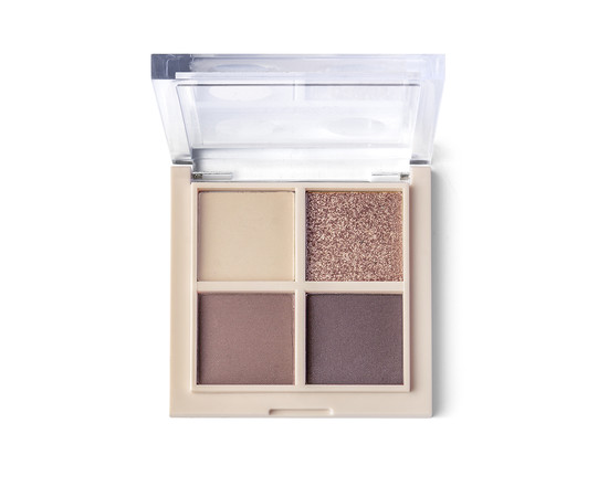 Зображення 2 Палетка тіней для повік 4в1 Paese Daily Vibe Palette 03 Coffee Break, 5.5 г, Об'єм (мл, г): 5.5, Колір: 03