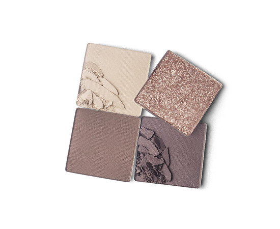 Зображення 4 Палетка тіней для повік 4в1 Paese Daily Vibe Palette 03 Coffee Break, 5.5 г, Об'єм (мл, г): 5.5, Колір: 03