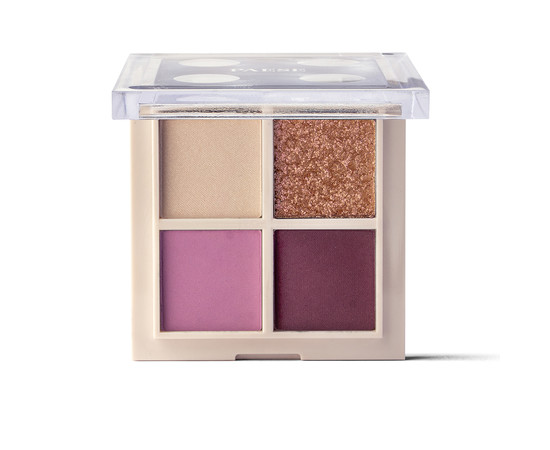 Зображення 2 Палетка тіней для повік 4в1 Paese Daily Vibe Palette 04 Tropical Orchid, 5.5 г, Об'єм (мл, г): 5.5, Колір: 04