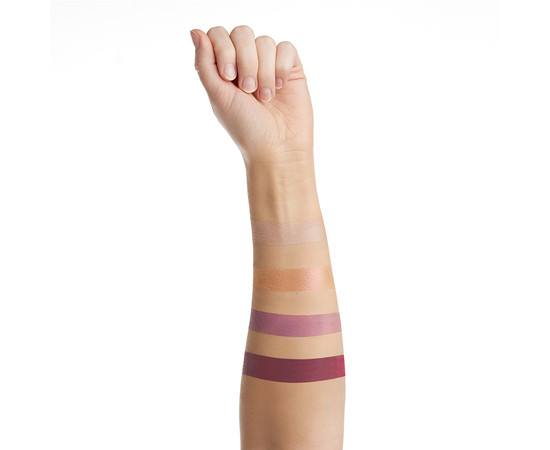 Зображення 4 Палетка тіней для повік 4в1 Paese Daily Vibe Palette 04 Tropical Orchid, 5.5 г, Об'єм (мл, г): 5.5, Колір: 04