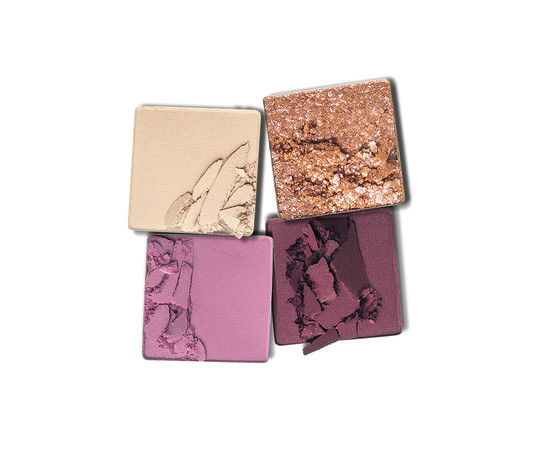 Зображення 5 Палетка тіней для повік 4в1 Paese Daily Vibe Palette 04 Tropical Orchid, 5.5 г, Об'єм (мл, г): 5.5, Колір: 04