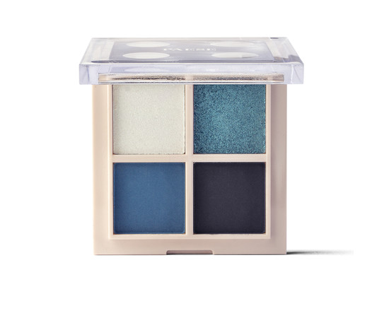 Изображение 2 Палетка теней для век 4в1 Paese Daily Vibe Palette 05 Denim Mood, 5.5 г, Объем (мл, г): 5.5, Цвет: 05