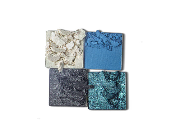 Изображение 4 Палетка теней для век 4в1 Paese Daily Vibe Palette 05 Denim Mood, 5.5 г, Объем (мл, г): 5.5, Цвет: 05