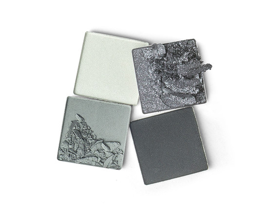 Зображення 2 Палетка тіней для повік 4в1 Paese Daily Vibe Palette 06 Velvet Smokey, 5.5 г, Об'єм (мл, г): 5.5, Колір: 06