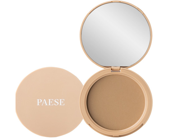 Зображення 2 Пудра компактна тонуюча для обличчя Paese Illuminating Covering Powder 2C Natural, 9 г, Об'єм (мл, г): 9, Колір: 2C