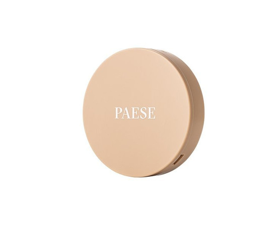 Зображення 3 Пудра компактна тонуюча для обличчя Paese Illuminating Covering Powder 4C Tanned, 9 г, Об'єм (мл, г): 9, Колір: 4C